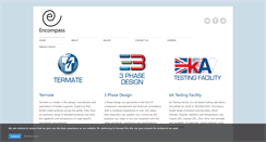 Desktop Screenshot of encompass-group.co.uk